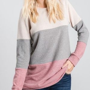 Color Block Sweater
